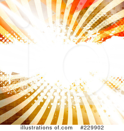 Royalty-Free (RF) Rays Clipart Illustration by Arena Creative - Stock Sample #229902
