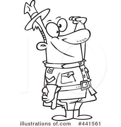 Royalty-Free (RF) Rcmp Clipart Illustration by toonaday - Stock Sample #441561
