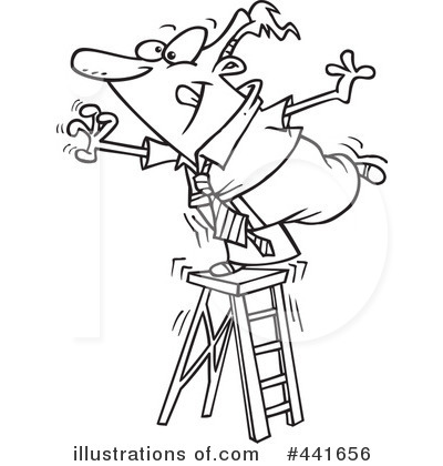 Ladder Clipart #441656 by toonaday