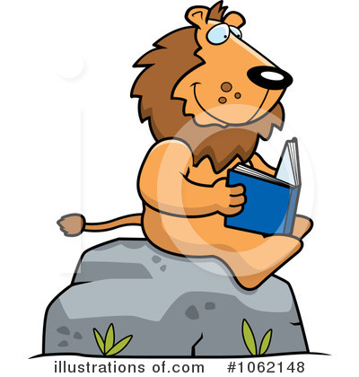 Royalty-Free (RF) Reading Clipart Illustration by Cory Thoman - Stock Sample #1062148