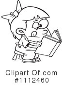 Reading Clipart #1112460 by toonaday
