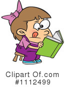 Reading Clipart #1112499 by toonaday