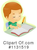 Reading Clipart #1131519 by BNP Design Studio