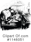 Reading Clipart #1146051 by Prawny Vintage