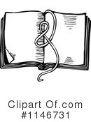 Reading Clipart #1146731 by Prawny Vintage