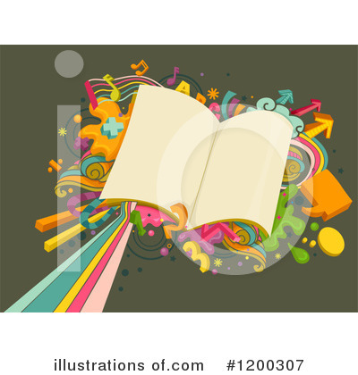 Royalty-Free (RF) Reading Clipart Illustration by BNP Design Studio - Stock Sample #1200307