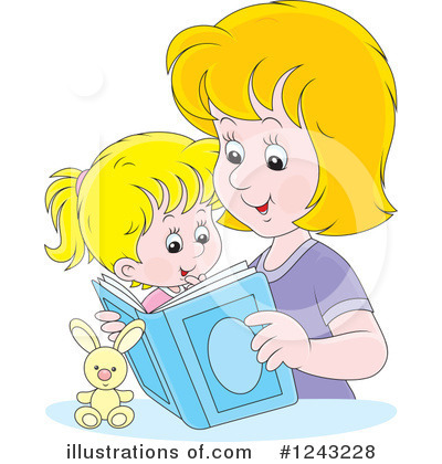 Family Clipart #1243228 by Alex Bannykh