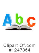 Reading Clipart #1247364 by Mopic