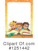Reading Clipart #1251442 by visekart