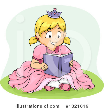 Princess Clipart #1321619 by BNP Design Studio