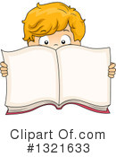 Reading Clipart #1321633 by BNP Design Studio