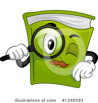 Royalty-Free (RF) Reading Clipart Illustration by BNP Design Studio - Stock Sample #1346593
