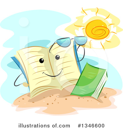 Royalty-Free (RF) Reading Clipart Illustration by BNP Design Studio - Stock Sample #1346600
