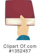 Reading Clipart #1352457 by BNP Design Studio