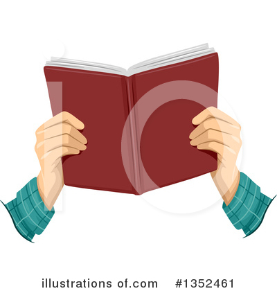 Royalty-Free (RF) Reading Clipart Illustration by BNP Design Studio - Stock Sample #1352461