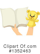 Reading Clipart #1352463 by BNP Design Studio