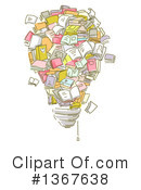 Reading Clipart #1367638 by BNP Design Studio