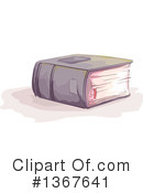 Reading Clipart #1367641 by BNP Design Studio