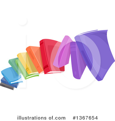 Royalty-Free (RF) Reading Clipart Illustration by BNP Design Studio - Stock Sample #1367654