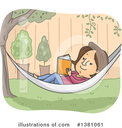 Bookworm Clipart #1381061 by BNP Design Studio