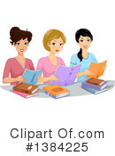 Reading Clipart #1384225 by BNP Design Studio