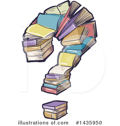 Royalty-Free (RF) Reading Clipart Illustration by BNP Design Studio - Stock Sample #1435950