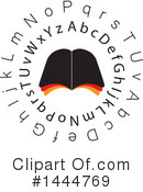 Reading Clipart #1444769 by ColorMagic