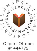 Reading Clipart #1444772 by ColorMagic