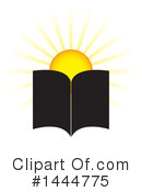 Reading Clipart #1444775 by ColorMagic