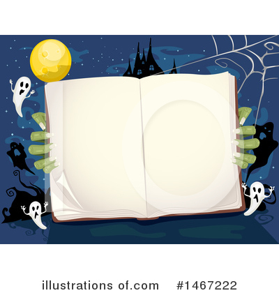 Ghost Clipart #1467222 by BNP Design Studio
