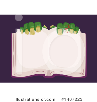 Royalty-Free (RF) Reading Clipart Illustration by BNP Design Studio - Stock Sample #1467223