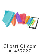 Reading Clipart #1467227 by BNP Design Studio