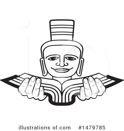 Royalty-Free (RF) Reading Clipart Illustration by Lal Perera - Stock Sample #1479785