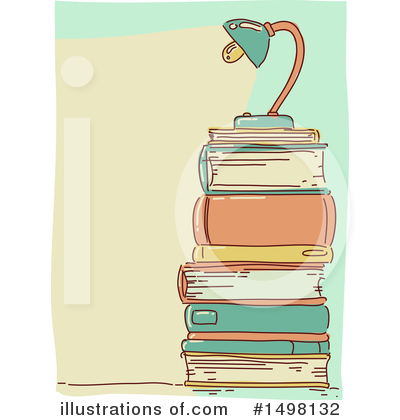 Royalty-Free (RF) Reading Clipart Illustration by BNP Design Studio - Stock Sample #1498132