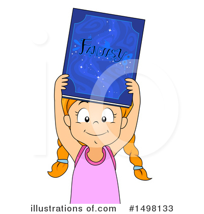 Royalty-Free (RF) Reading Clipart Illustration by BNP Design Studio - Stock Sample #1498133