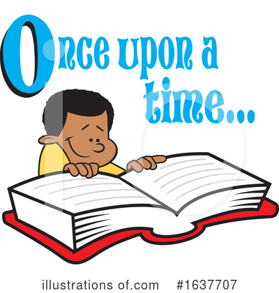 Once Upon A Time Clipart #1637707 by Johnny Sajem