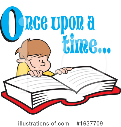 Once Upon A Time Clipart #1637709 by Johnny Sajem