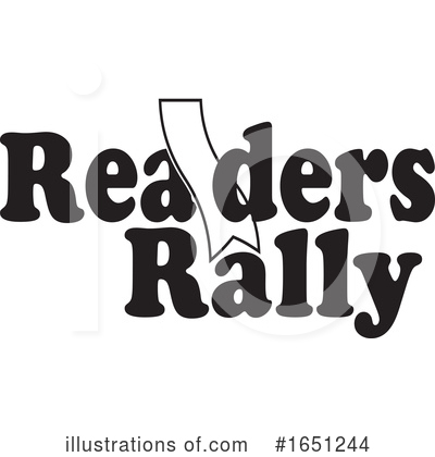 Royalty-Free (RF) Reading Clipart Illustration by Johnny Sajem - Stock Sample #1651244