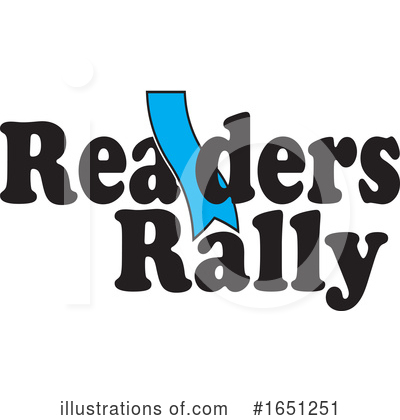 Reading Clipart #1651251 by Johnny Sajem