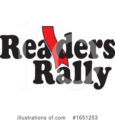Reading Clipart #1651253 by Johnny Sajem