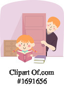 Reading Clipart #1691656 by BNP Design Studio
