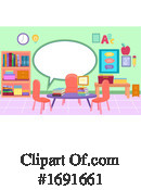Reading Clipart #1691661 by BNP Design Studio