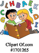 Reading Clipart #1701265 by visekart