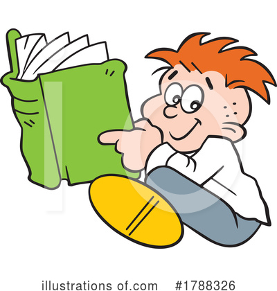 Books Clipart #1788326 by Johnny Sajem