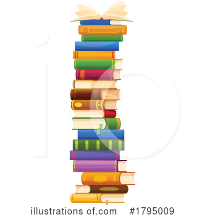 Royalty-Free (RF) Reading Clipart Illustration by Vector Tradition SM - Stock Sample #1795009
