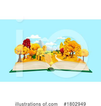 Autumn Clipart #1802949 by Vector Tradition SM