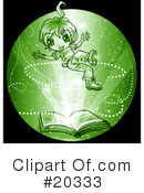 Reading Clipart #20333 by Tonis Pan