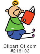 Reading Clipart #216103 by Prawny