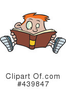 Reading Clipart #439847 by toonaday