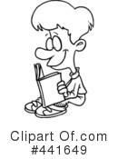 Reading Clipart #441649 by toonaday